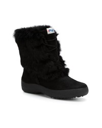 schwarze Ugg Stiefel von Pajar