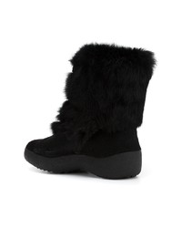 schwarze Ugg Stiefel von Pajar