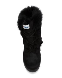 schwarze Ugg Stiefel von Pajar