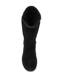 schwarze Ugg Stiefel von UGG Australia