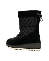 schwarze Ugg Stiefel von UGG Australia