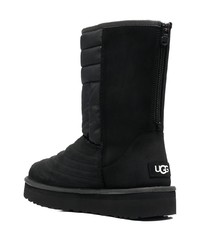 schwarze Ugg Stiefel von UGG