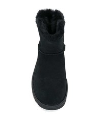 schwarze Ugg Stiefel von UGG Australia