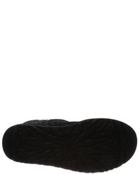 schwarze Ugg Stiefel von UGG