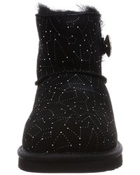 schwarze Ugg Stiefel von UGG