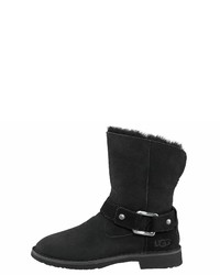 schwarze Ugg Stiefel von UGG