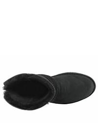 schwarze Ugg Stiefel von UGG