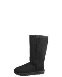 schwarze Ugg Stiefel von UGG