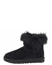 schwarze Ugg Stiefel von UGG