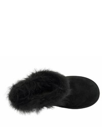 schwarze Ugg Stiefel von UGG