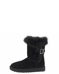 schwarze Ugg Stiefel von UGG