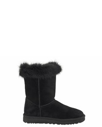 schwarze Ugg Stiefel von UGG