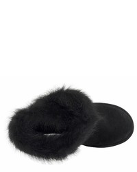 schwarze Ugg Stiefel von UGG