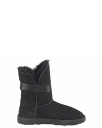 schwarze Ugg Stiefel von UGG