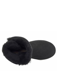 schwarze Ugg Stiefel von UGG