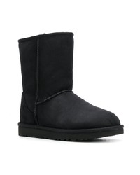 schwarze Ugg Stiefel von UGG Australia