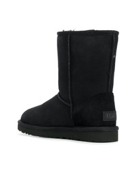 schwarze Ugg Stiefel von UGG Australia