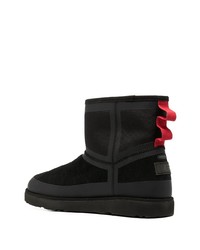 schwarze Ugg Stiefel von UGG