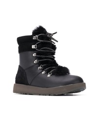 schwarze Ugg Stiefel von UGG Australia