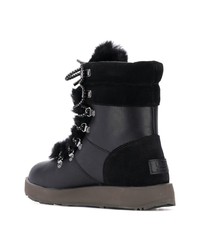 schwarze Ugg Stiefel von UGG Australia