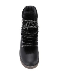 schwarze Ugg Stiefel von UGG Australia