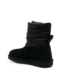 schwarze Ugg Stiefel von UGG