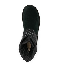 schwarze Ugg Stiefel von UGG