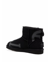 schwarze Ugg Stiefel von UGG