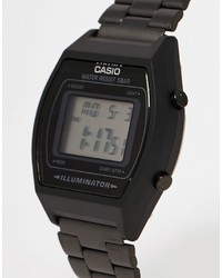 schwarze Uhr von CASIO