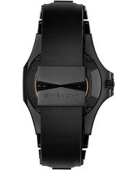 schwarze Uhr von Givenchy