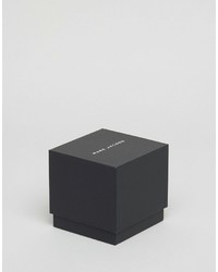 schwarze Uhr von Marc Jacobs