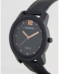 schwarze Uhr von Kangol