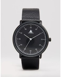 schwarze Uhr von Asos