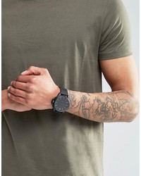 schwarze Uhr von Asos