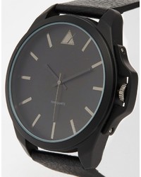 schwarze Uhr von Asos