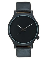 schwarze Uhr von Brooklyn's Own by Rocawear