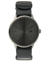 schwarze Uhr von CHPO