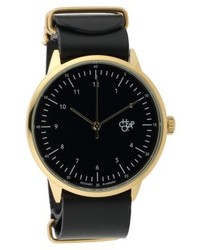 schwarze Uhr von CHPO