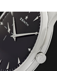 schwarze Uhr von Zenith