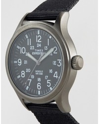 schwarze Uhr von Timex