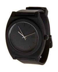schwarze Uhr von Nixon