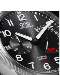 schwarze Uhr von Oris