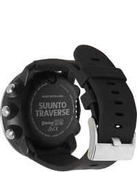 schwarze Uhr von Suunto