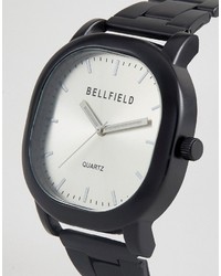 schwarze Uhr von Bellfield