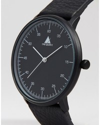 schwarze Uhr von Asos