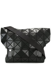 schwarze Umhängetasche von Bao Bao Issey Miyake