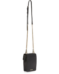 schwarze Umhängetasche von Rebecca Minkoff