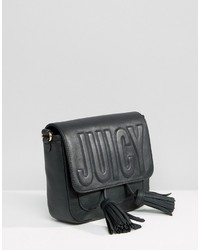 schwarze Umhängetasche von Juicy Couture