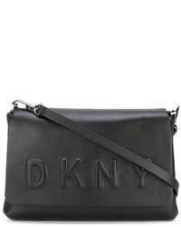 schwarze Umhängetasche von DKNY