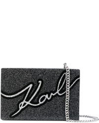 schwarze Umhängetasche von Karl Lagerfeld
